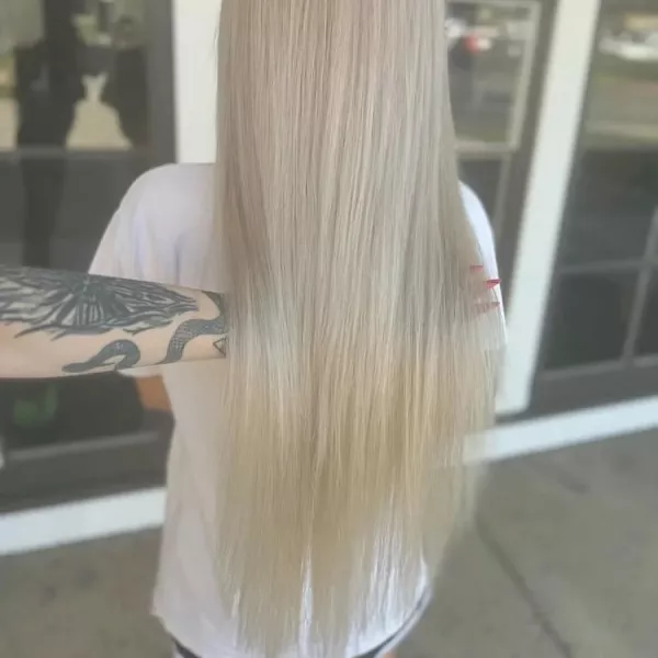 Vivid colour finish at Alchemy Collective Hairlab