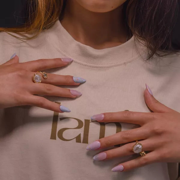 Nail art detail by Nail by Lam