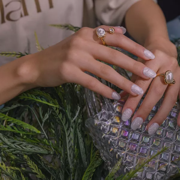 Manicure result by Nail by Lam