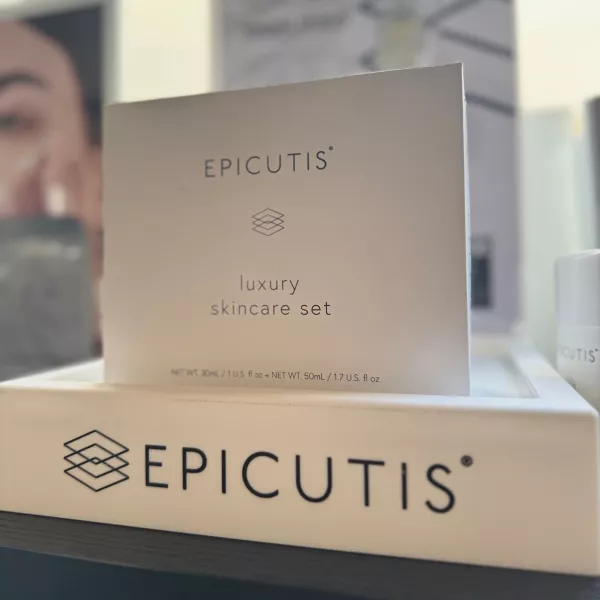 Epicutis Hyvia creme, part of the medical-grade retail range