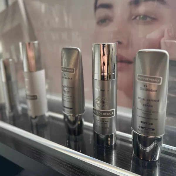 Medical-grade skincare range stocked at Vanity Compound