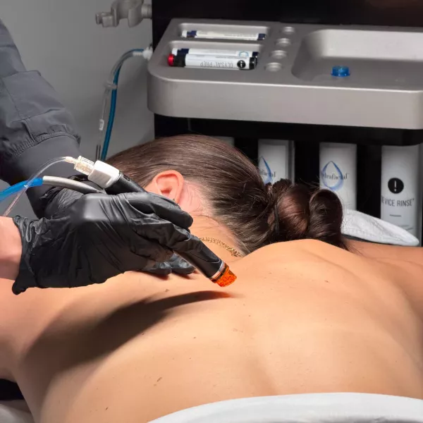 HydraBody treatment at Vanity Compound