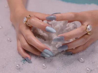Structured gel set by Nail by Lam