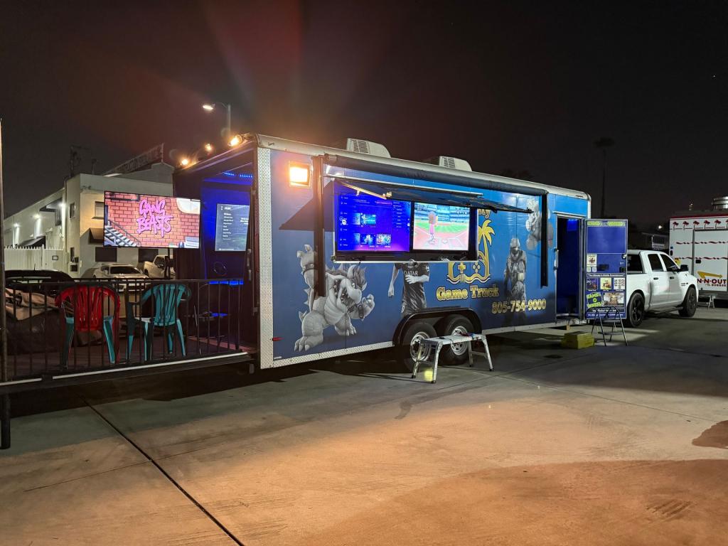 Surf City Game Truck